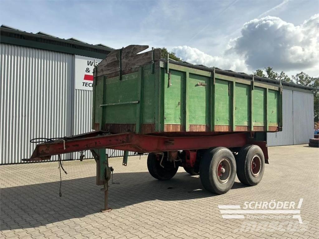  TANDEMKIPPER Bendrosios paskirties priekabos