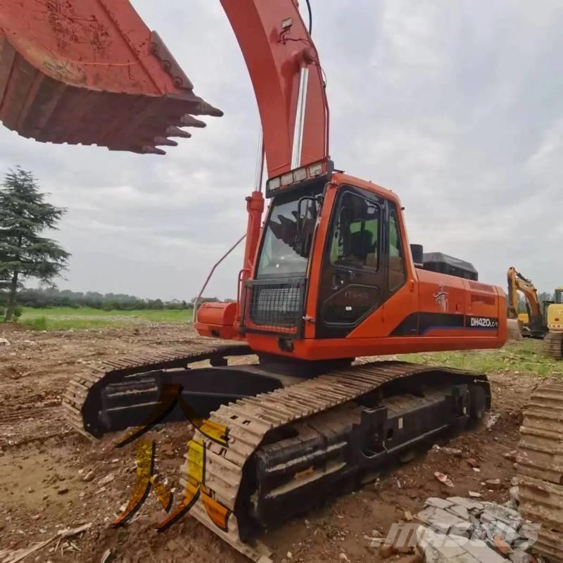 Doosan DX 420 Vikšriniai ekskavatoriai