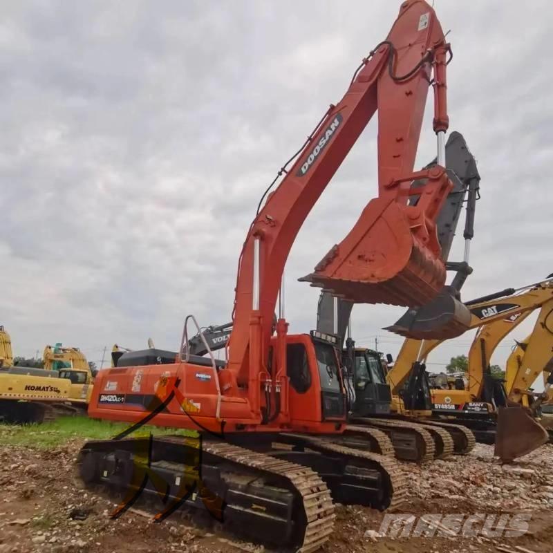 Doosan DX 420 Vikšriniai ekskavatoriai