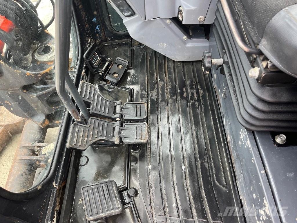 Kubota U 48-4 Mini ekskavatoriai < 7 t