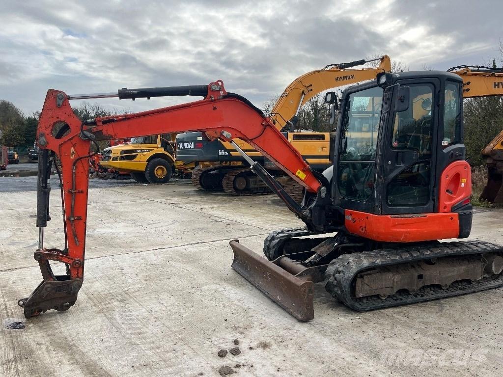 Kubota U 48-4 Mini ekskavatoriai < 7 t
