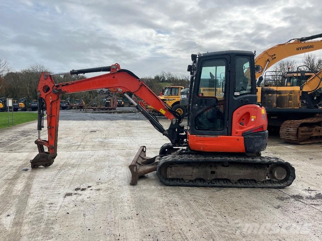 Kubota U 48-4 Mini ekskavatoriai < 7 t