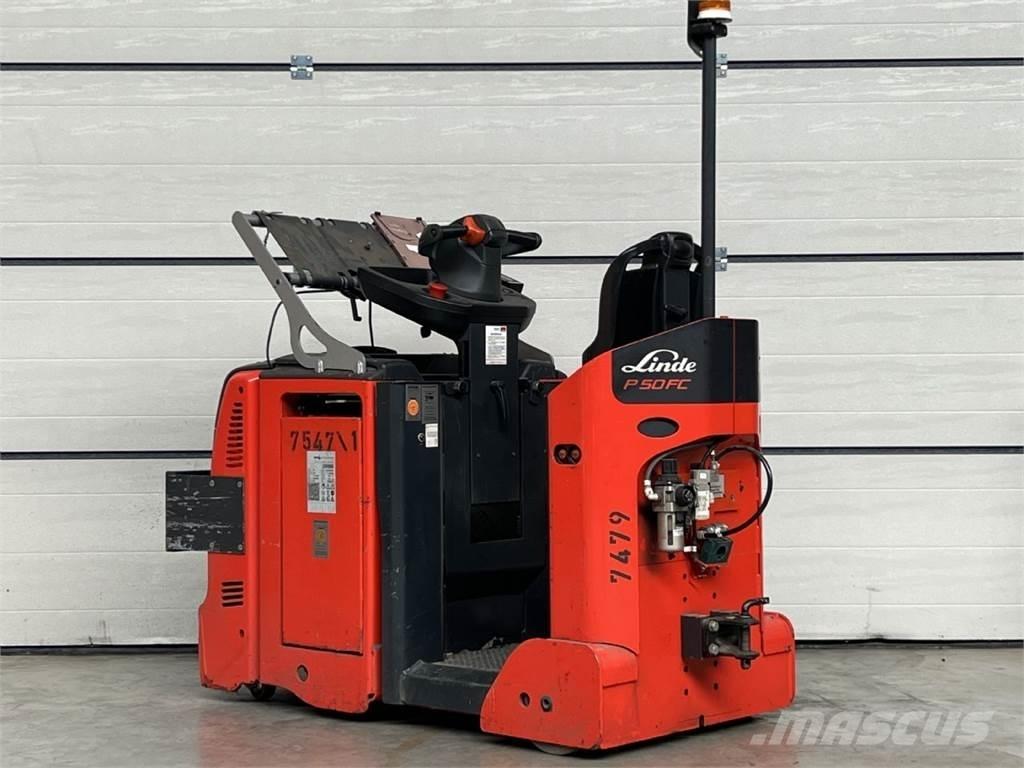 Linde P 50C Buksyravimo vilkikai