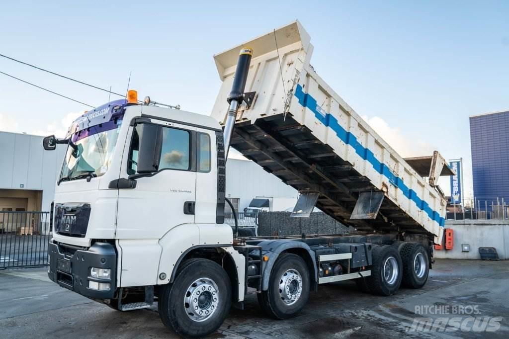MAN TGS 41.400 BB Savivarčių priekabų vilkikai