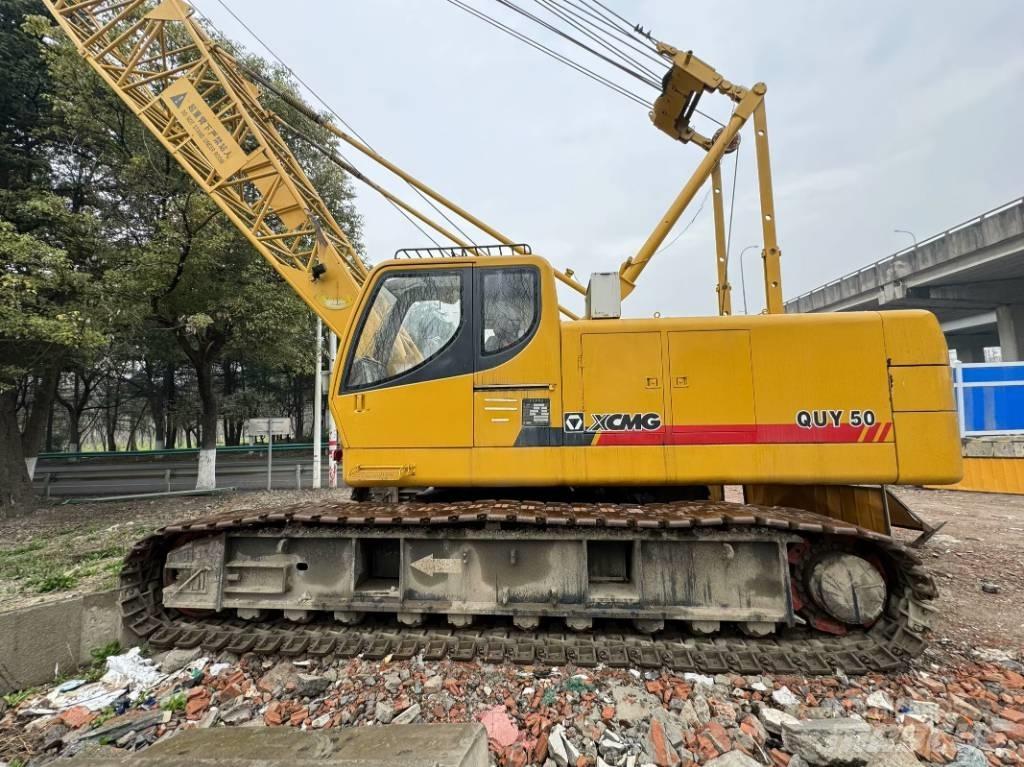 XCMG QUY 50 Vikšriniai kranai