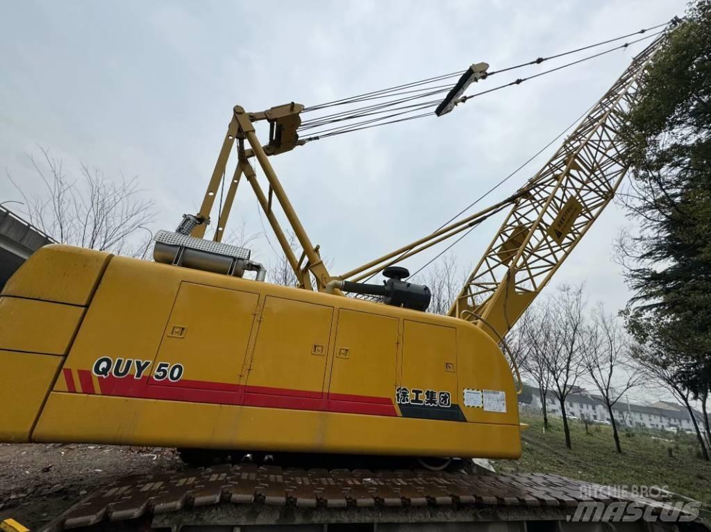 XCMG QUY 50 Vikšriniai kranai
