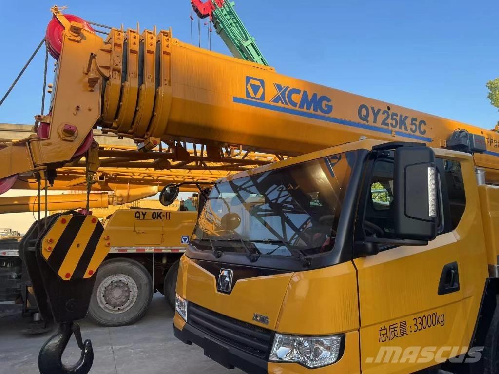 XCMG QY25KC Visureigiai kranai