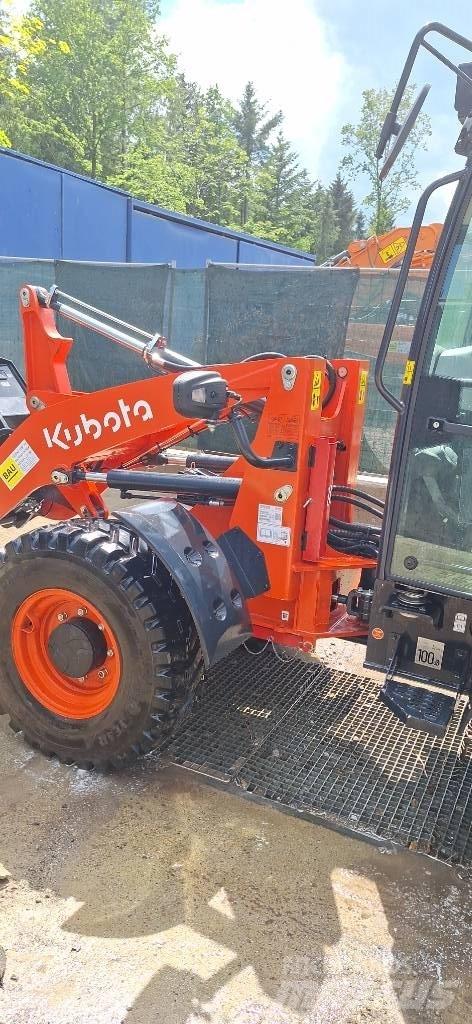 Kubota R 070 Naudoti ratiniai krautuvai