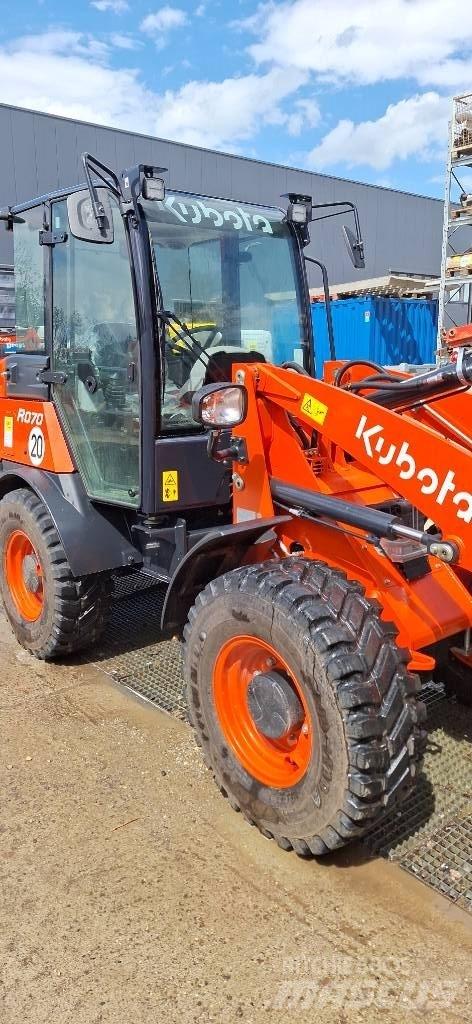 Kubota R 070 Naudoti ratiniai krautuvai