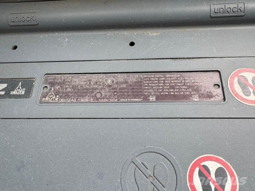 Fuchs MHL 350 S5 Atliekų / pramoniniai krautuvai