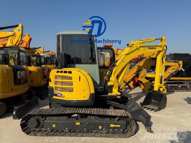 Yanmar vio55 Mini ekskavatoriai < 7 t