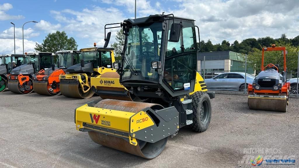 Wacker Neuson RC 50 Gruntiniai volai