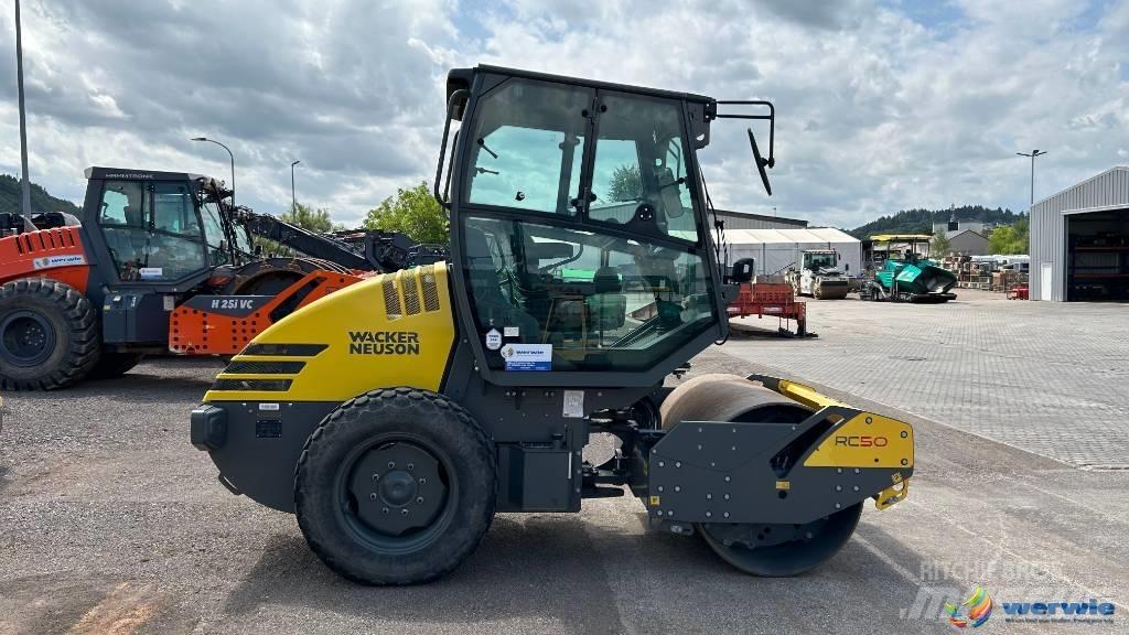 Wacker Neuson RC 50 Gruntiniai volai