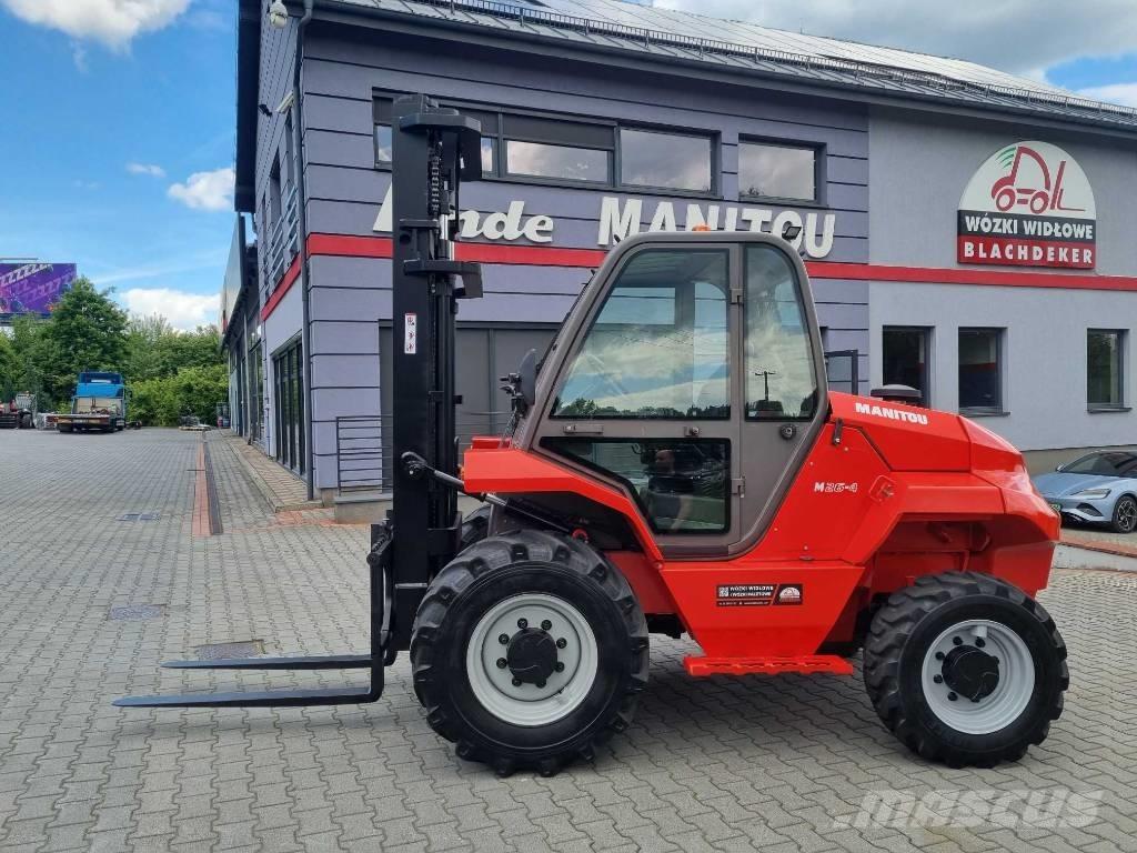 Manitou M26-4 Visureigiai krautuvai