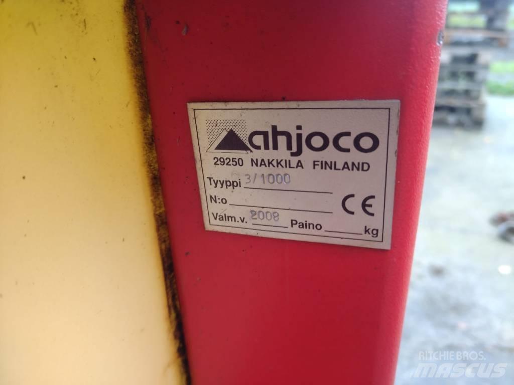 Kasi 1000 / 12 Hydro Įmontuoti purkštuvai