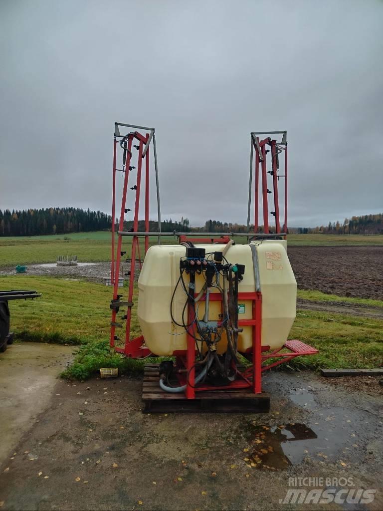 Kasi 1000 / 12 Hydro Įmontuoti purkštuvai