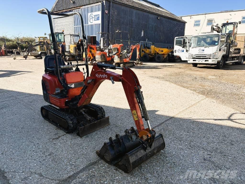 Kubota K 008-3 Mini ekskavatoriai < 7 t