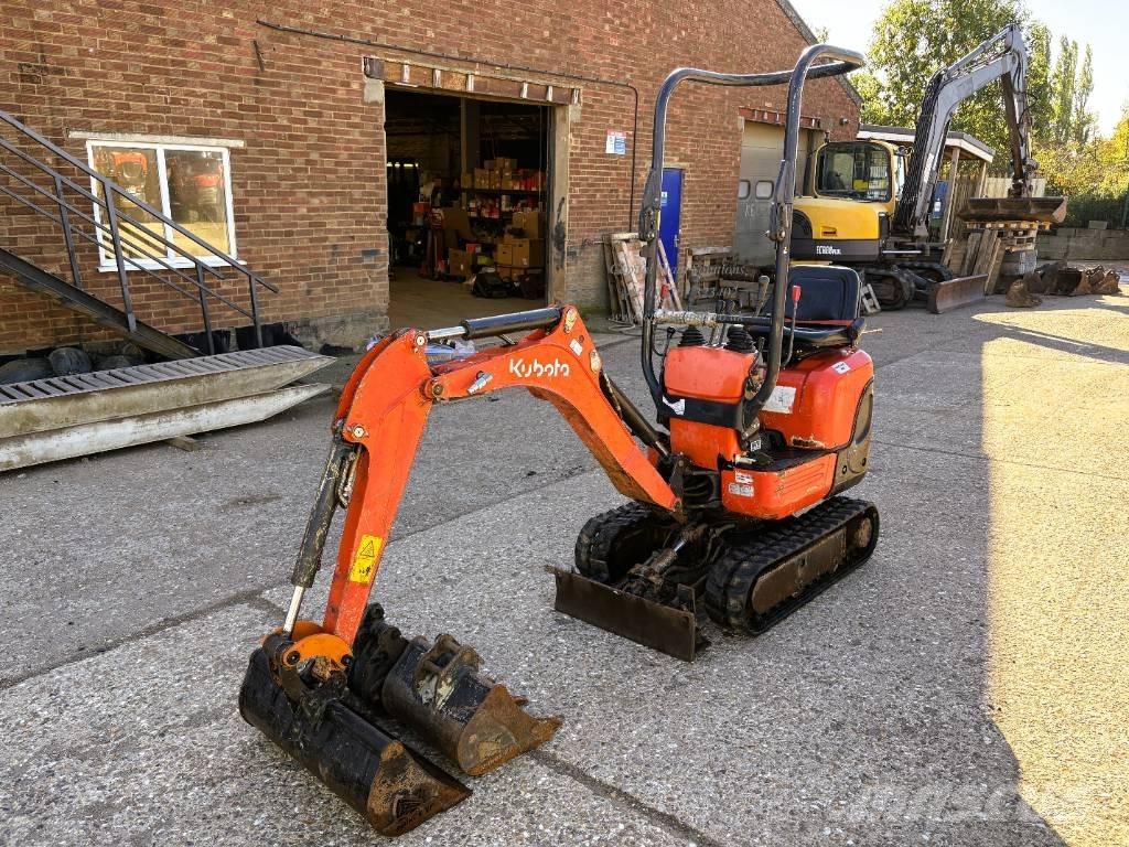 Kubota K 008-3 Mini ekskavatoriai < 7 t