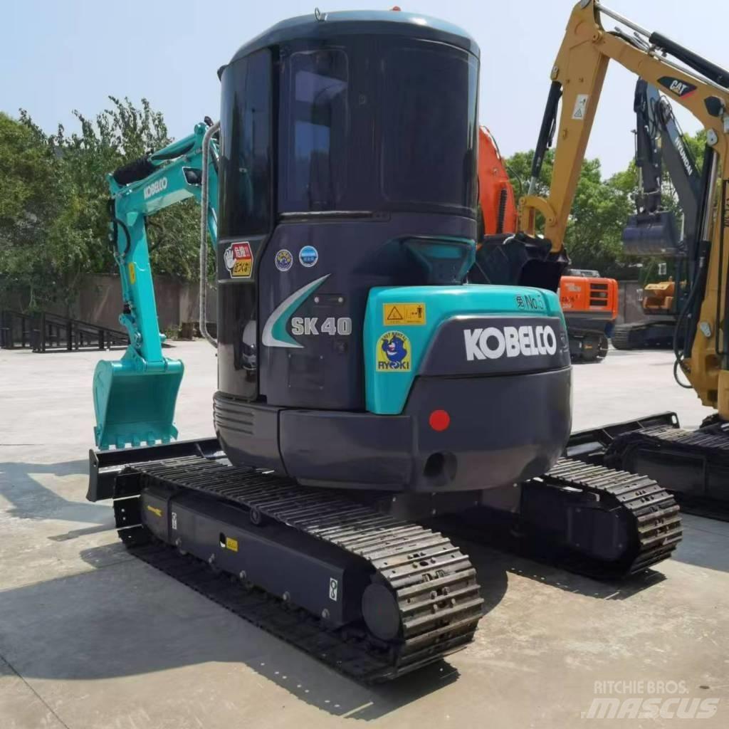 Kobelco SK 40 Mini ekskavatoriai < 7 t