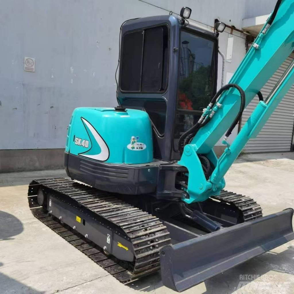 Kobelco SK 40 Mini ekskavatoriai < 7 t