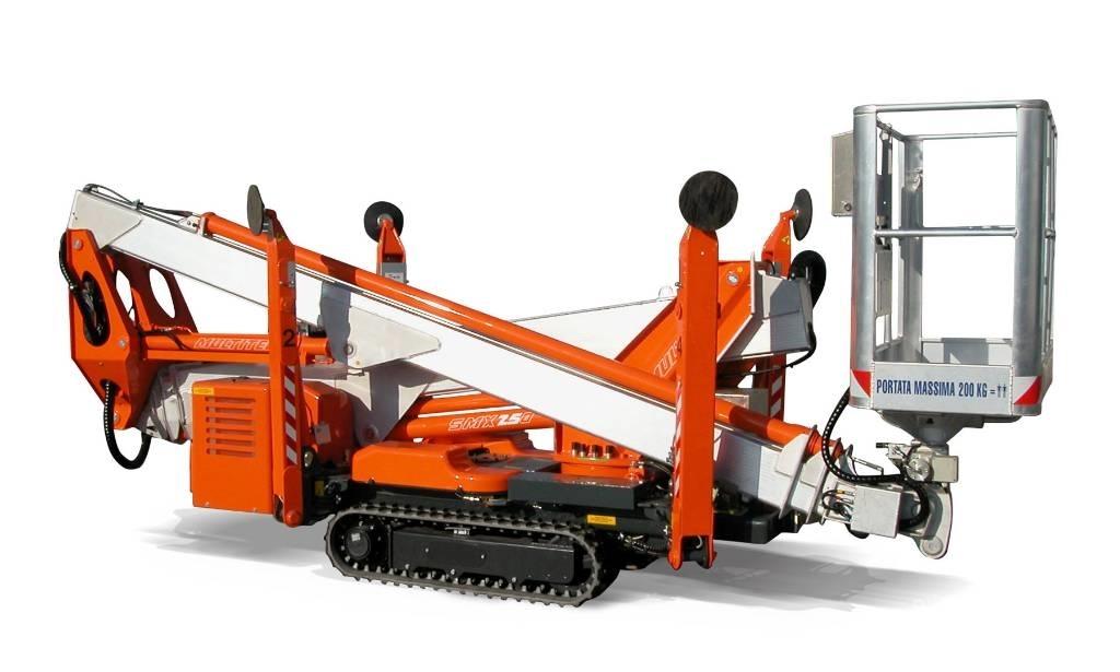 Multitel SMX 250 Ant vilkikų montuojamos kėlimo platformos