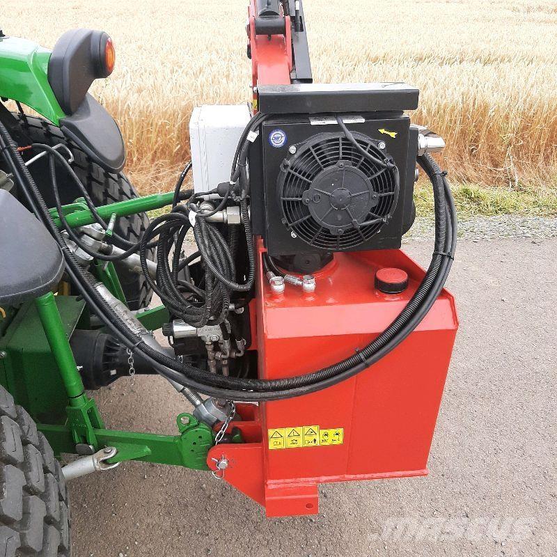  Agritec BC 350 Žemės ūkis - Kita