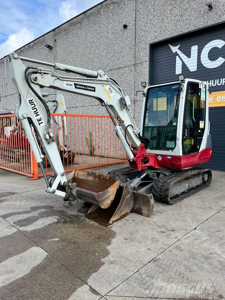 Takeuchi TB 235 Mini ekskavatoriai < 7 t