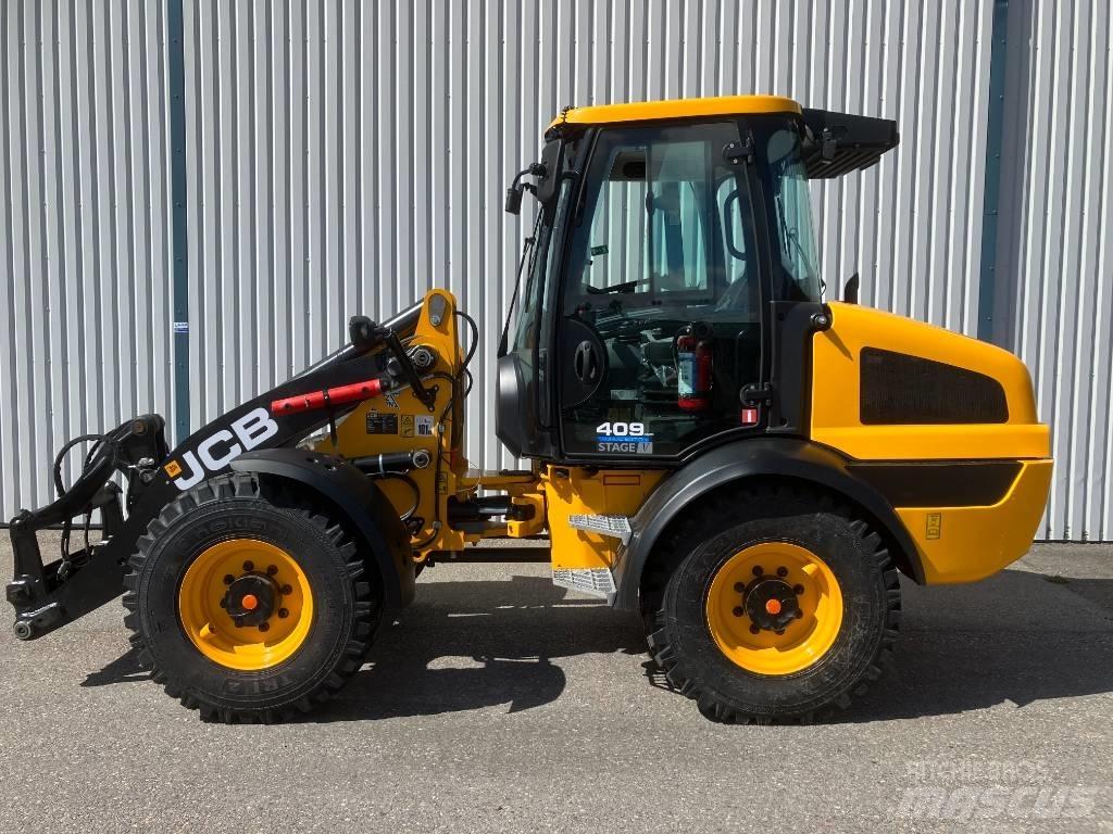 JCB 409 Naudoti ratiniai krautuvai