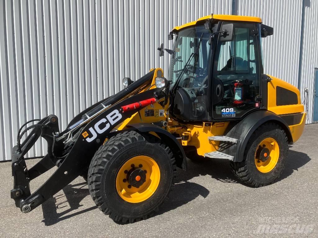 JCB 409 Naudoti ratiniai krautuvai