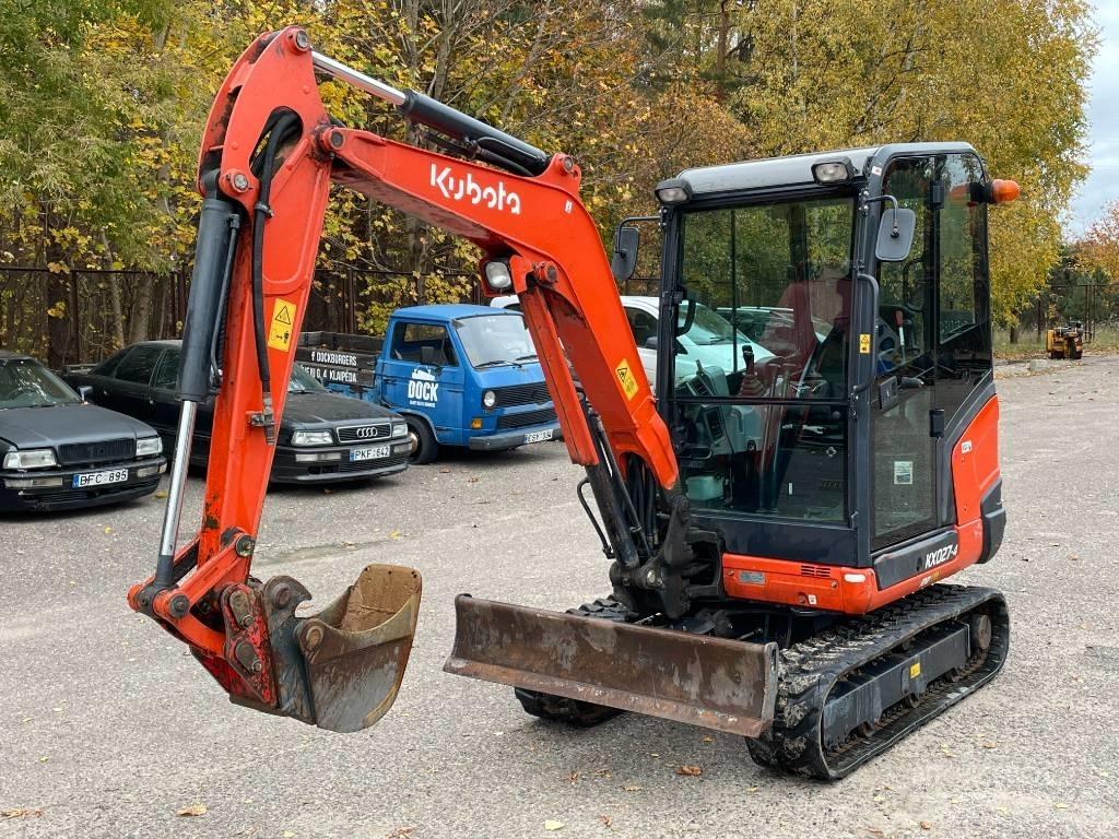 Kubota KX 027-4 Mini ekskavatoriai < 7 t