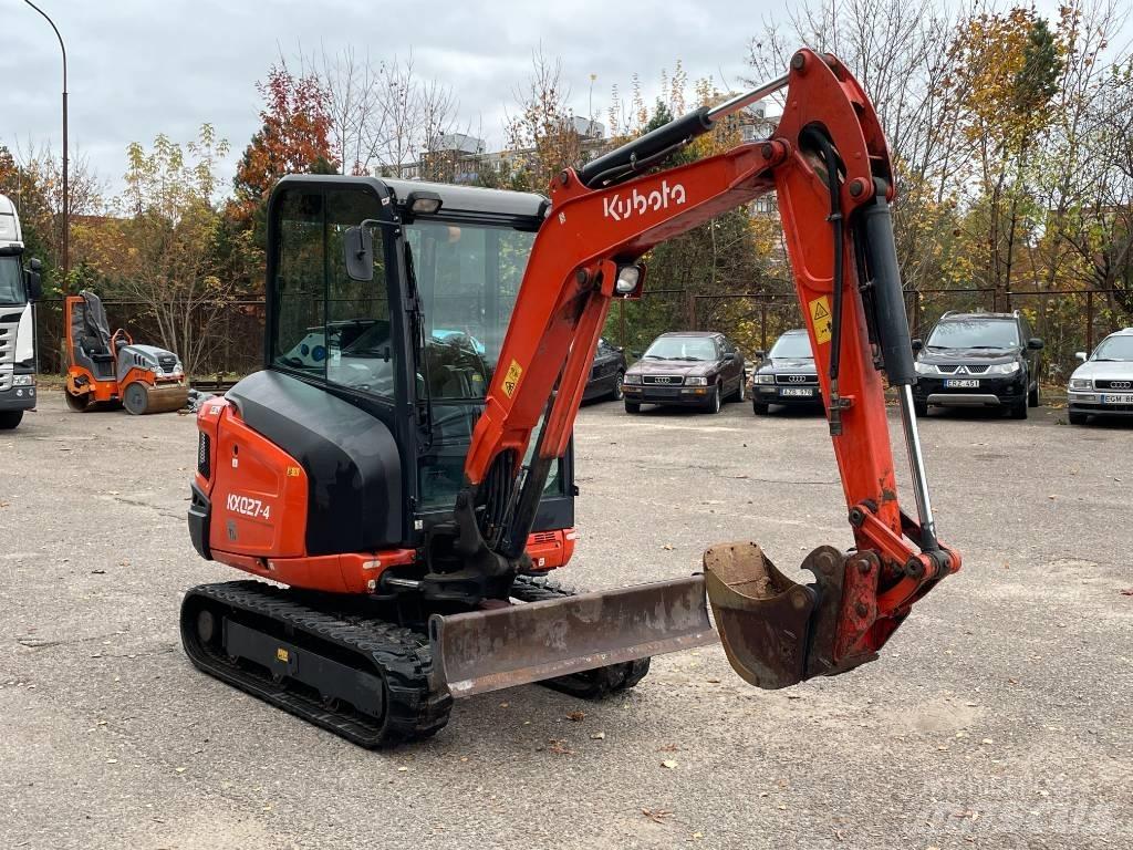 Kubota KX 027-4 Mini ekskavatoriai < 7 t
