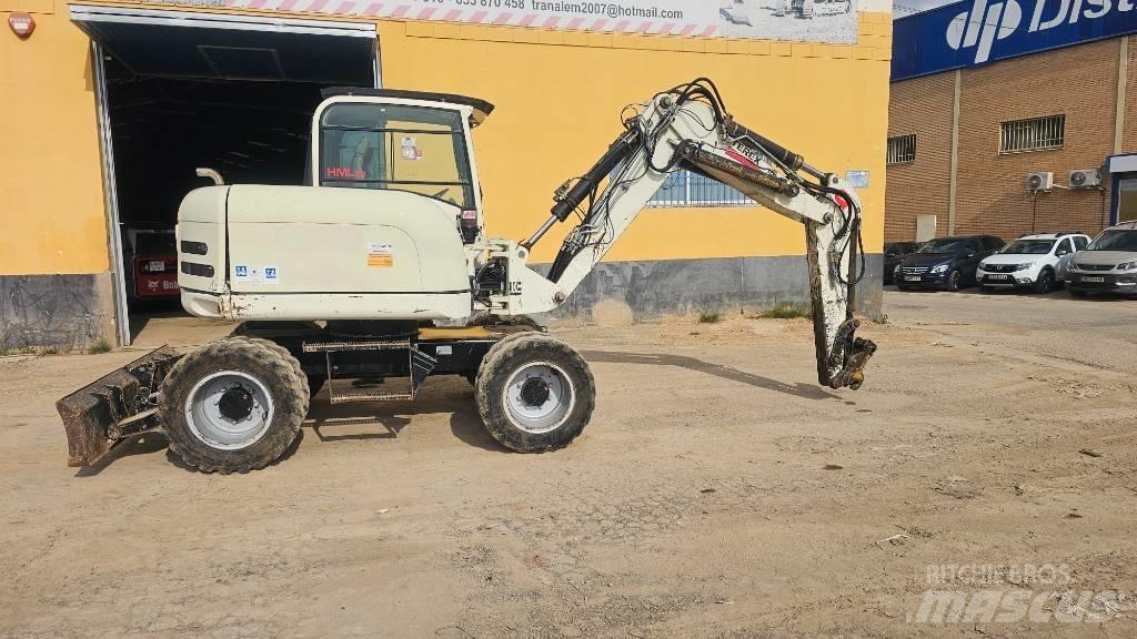 Terex HML 32 Ratiniai ekskavatoriai