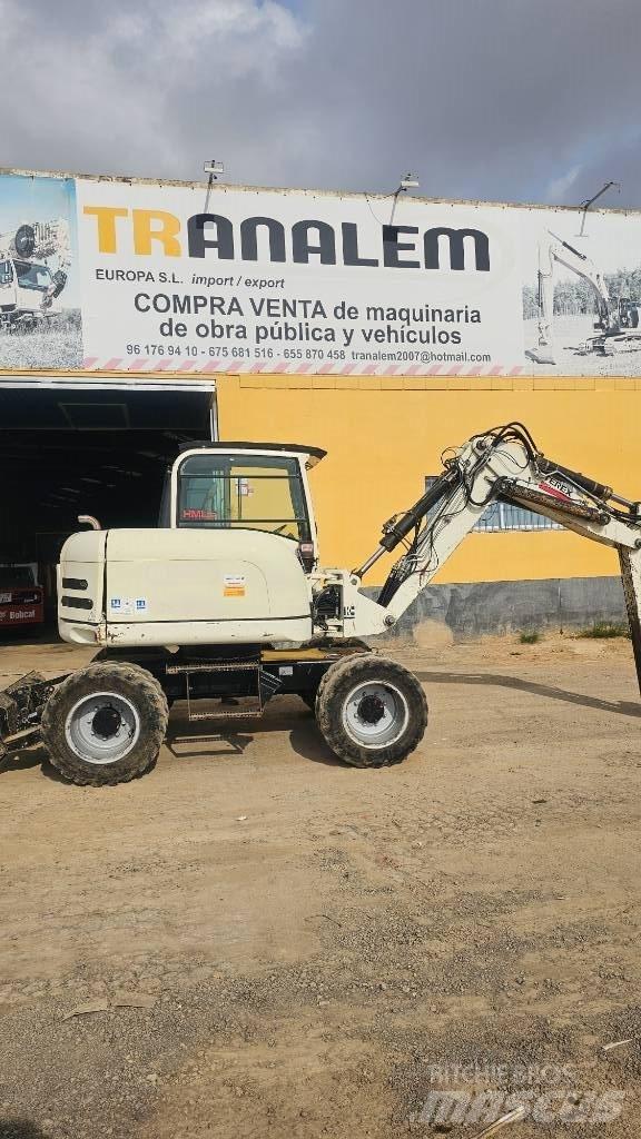 Terex HML 32 Ratiniai ekskavatoriai