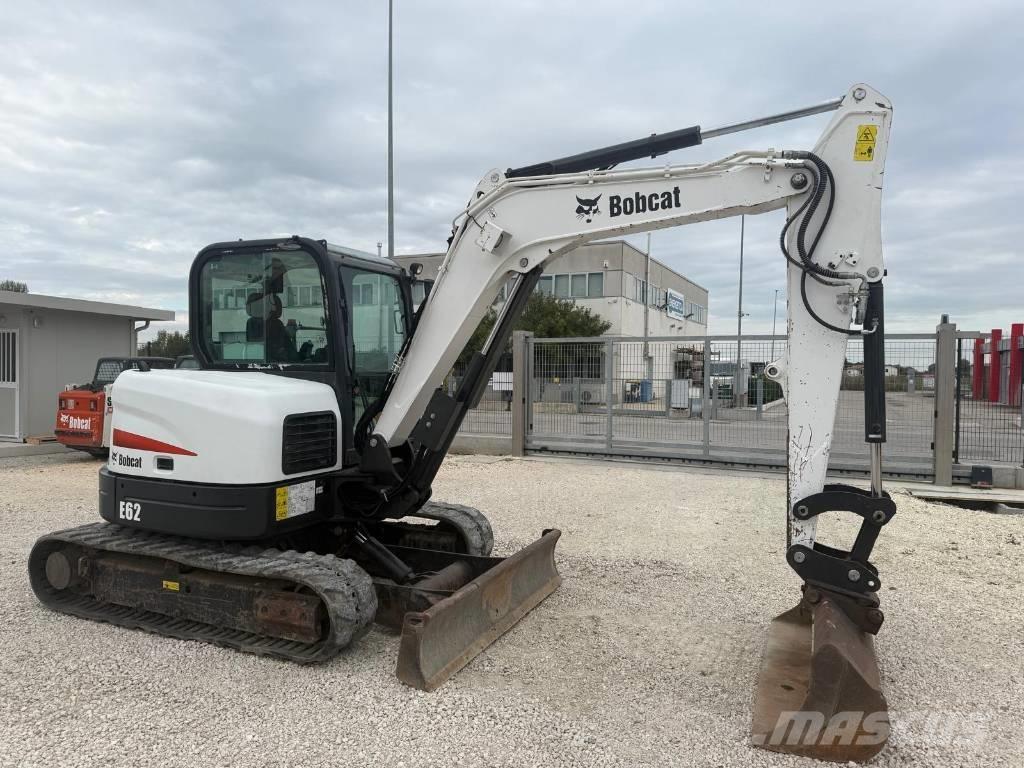 Bobcat E 62 Mini ekskavatoriai < 7 t