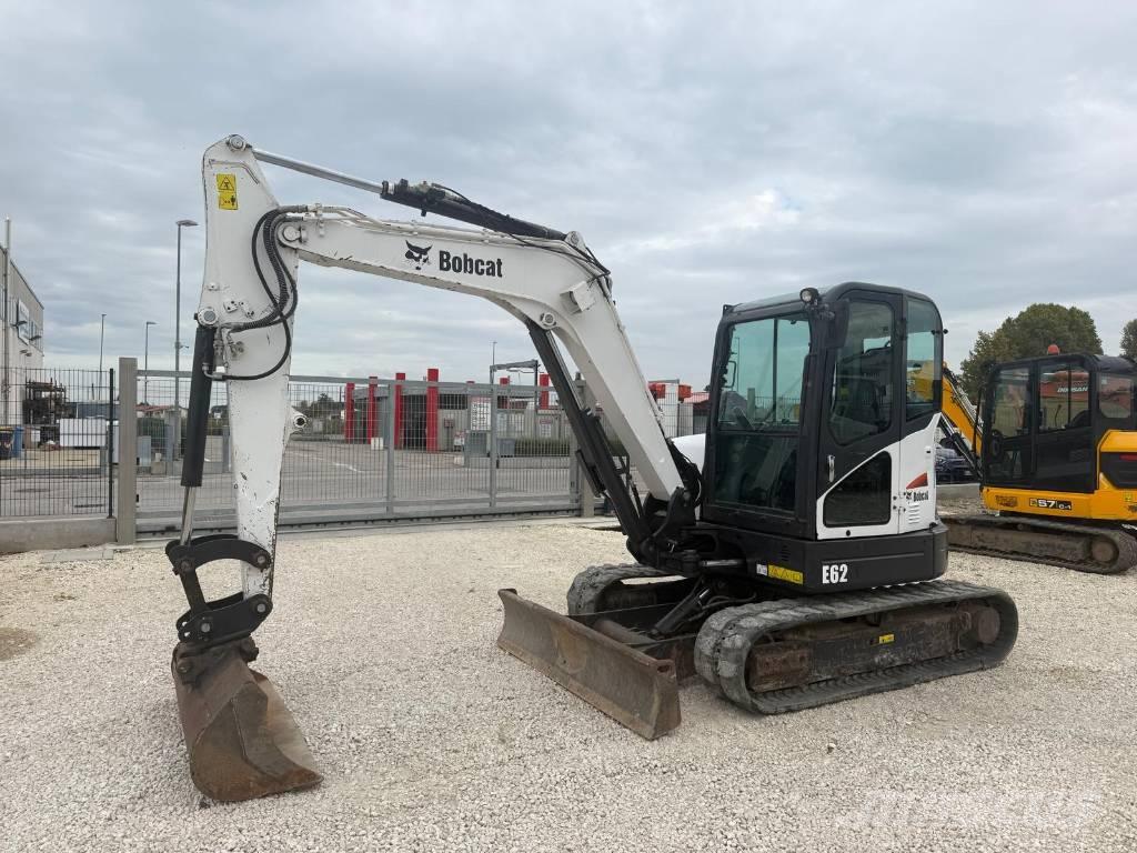 Bobcat E 62 Mini ekskavatoriai < 7 t
