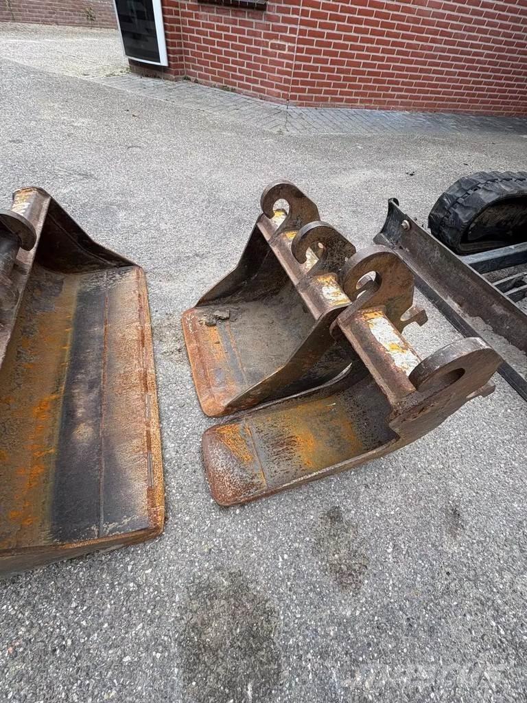 Kubota KX 019-4 Mini ekskavatoriai < 7 t