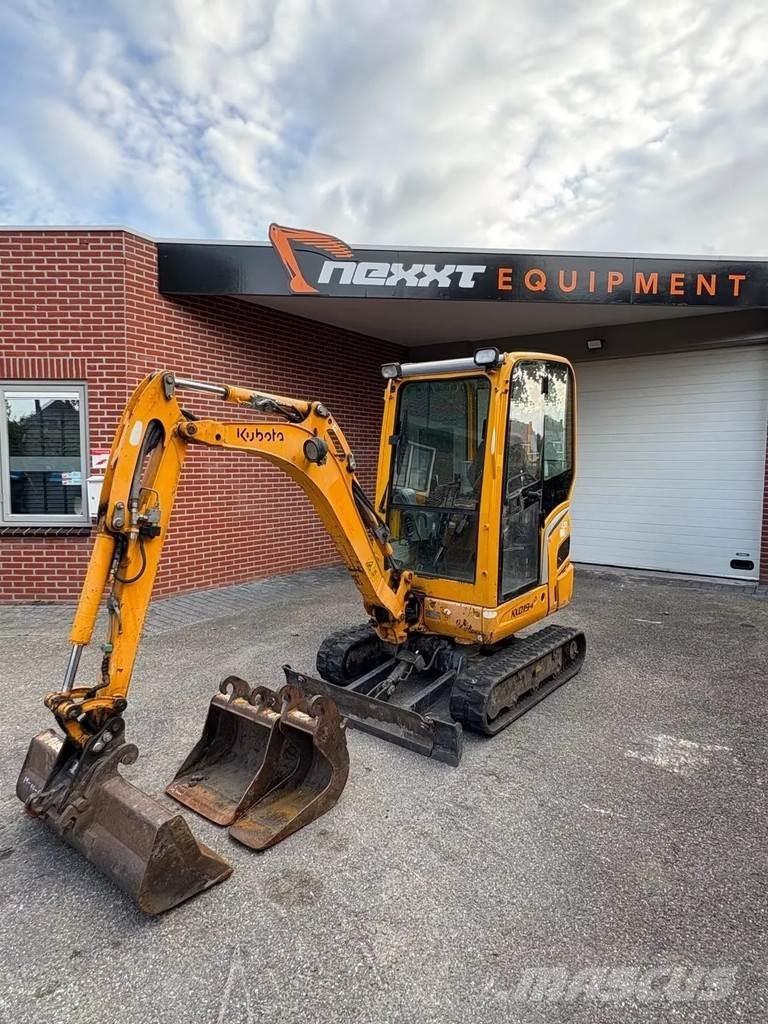 Kubota KX 019-4 Mini ekskavatoriai < 7 t