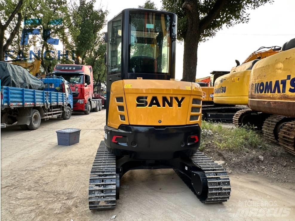 Sany SY 35 U Vidutinės galios ekskavatoriai 7-12 t