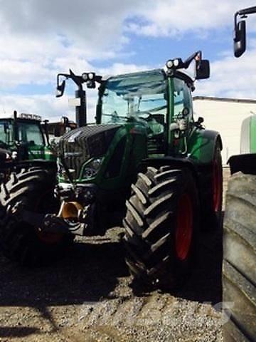 Fendt 514 Profi Plus Traktoriai