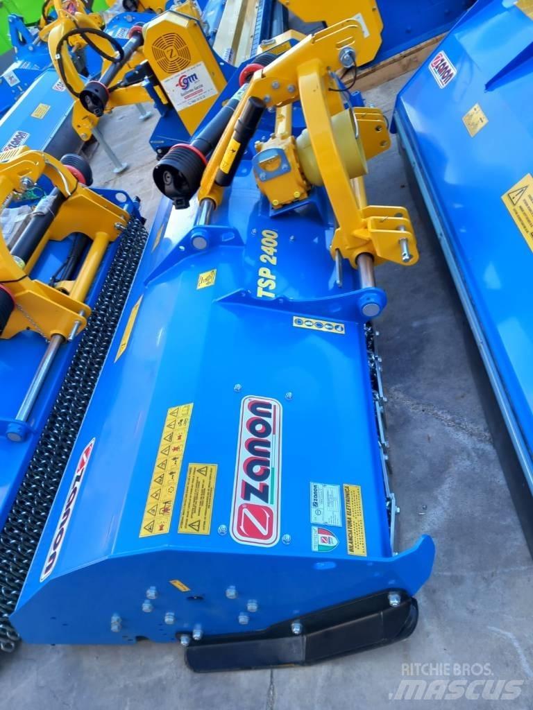 Zanon TSP 2400 Miško mulčeriai
