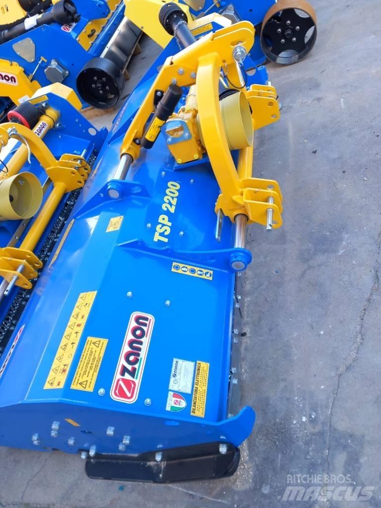 Zanon TSP 2400 Miško mulčeriai