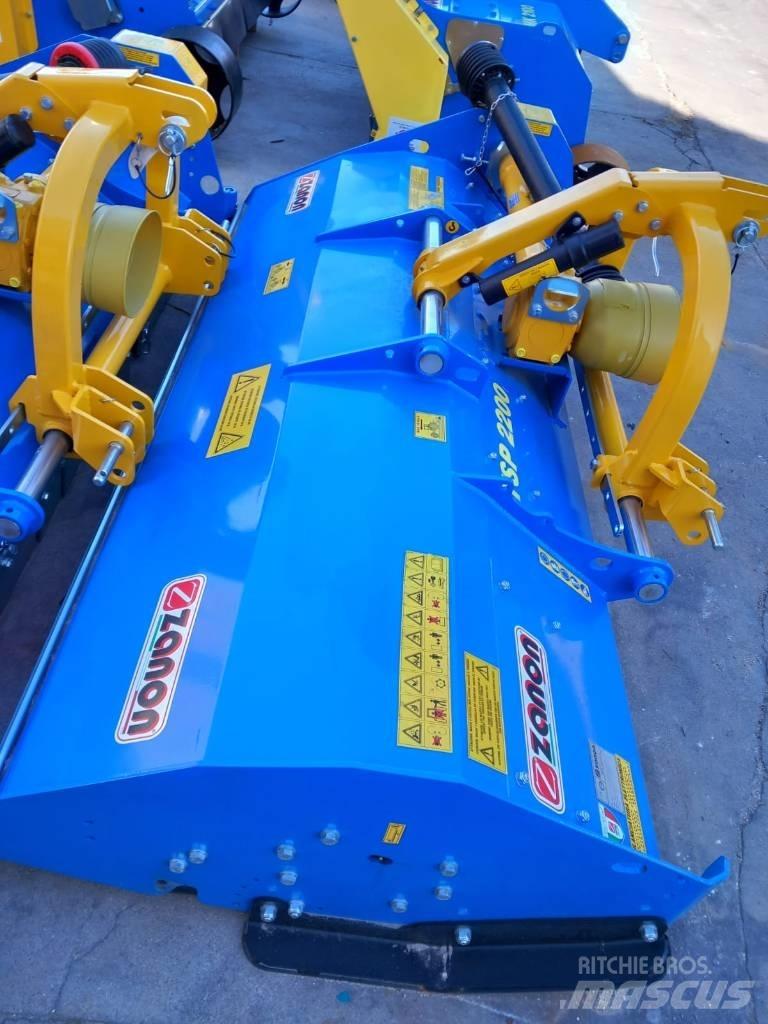 Zanon TSP 2400 Miško mulčeriai