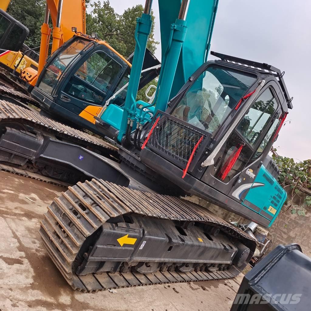 Kobelco SK260 Vikšriniai ekskavatoriai