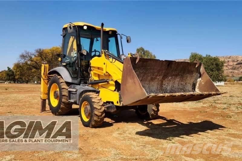 JCB 3CX Ekskavatoriniai krautuvai