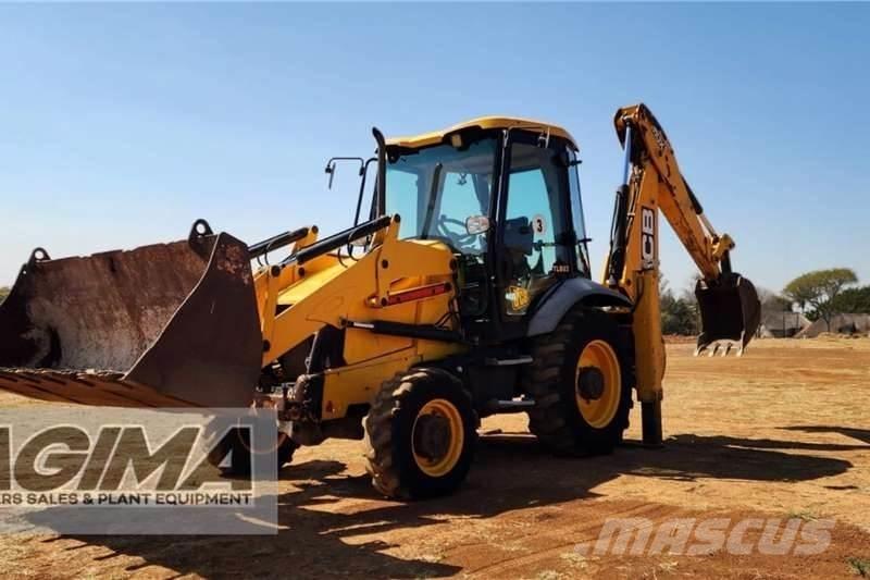 JCB 3CX Ekskavatoriniai krautuvai
