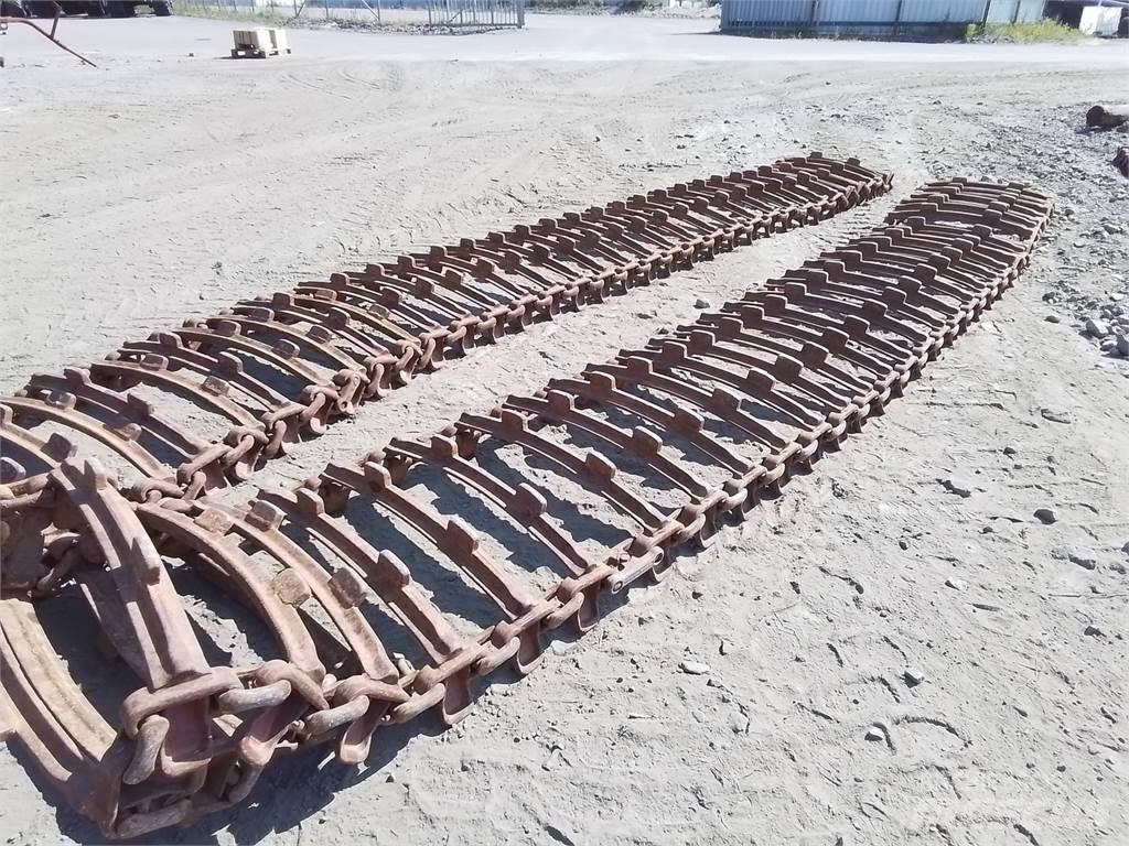 Clark CX 780x28,5 Grandinės, vikšrai ir važiuoklės