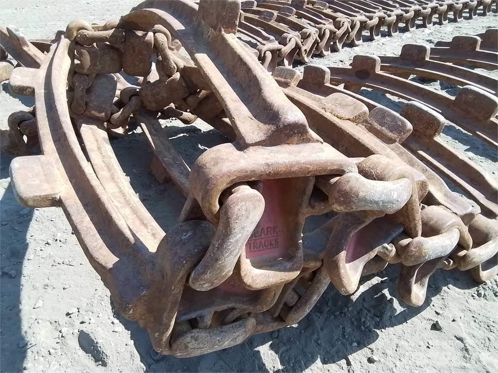 Clark CX 780x28,5 Grandinės, vikšrai ir važiuoklės