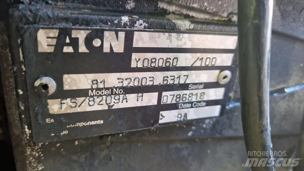Eaton ΣΑΣΜΑΝ  Y08060 Pavarų dėžės