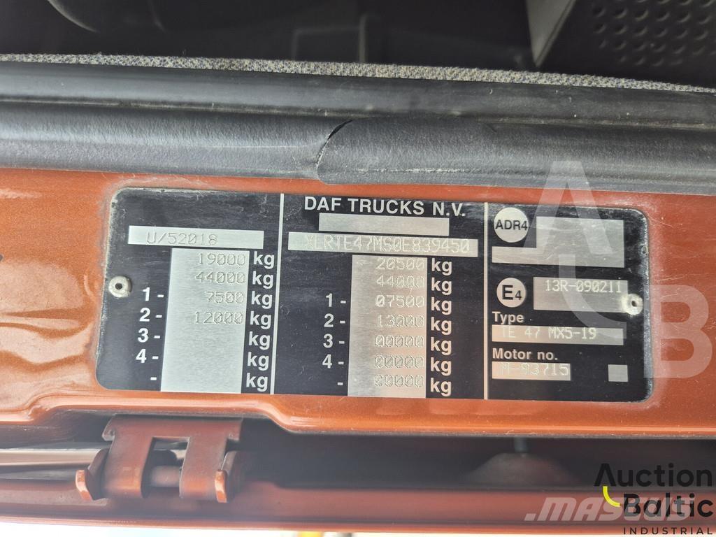 DAF FTXF105 Naudoti vilkikai