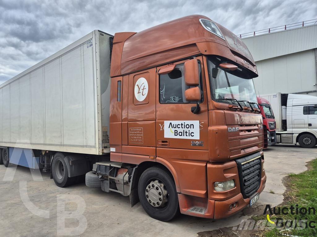 DAF FTXF105 Naudoti vilkikai